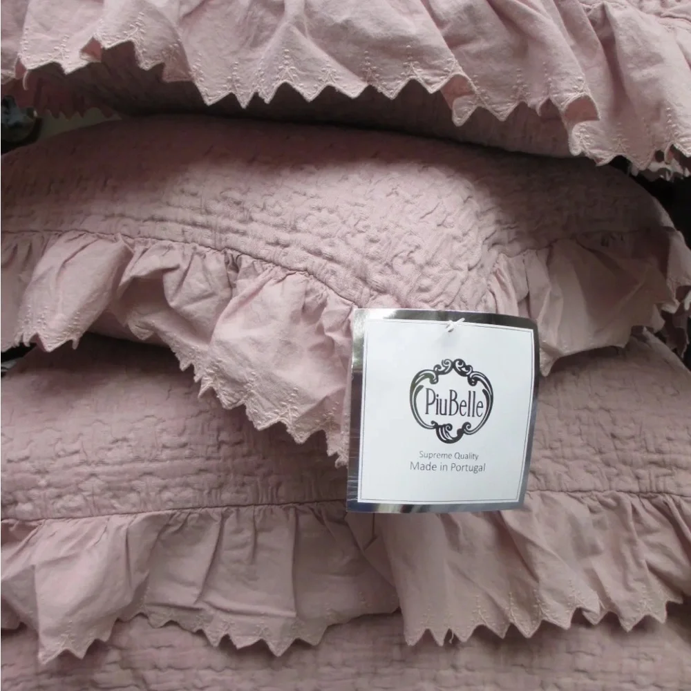 PiuBelle Piu Belle Euro Sham 2 Pck  Cotton Pillow Euro Shams  Portugal